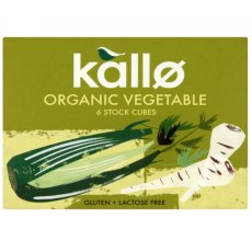 Kallo Organic Vegetable Stock Cubes