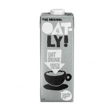 Oatly Barista Oat Milk 1L