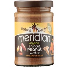 Meridian Peanut Butter Crunchy 280g