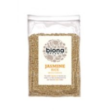 Biona Organic Jasmine Brown Rice 500g