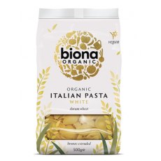 Biona Organic White Conchigle 500g