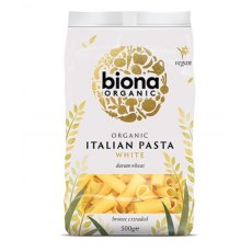 Biona Organic White Rigatoni 500g