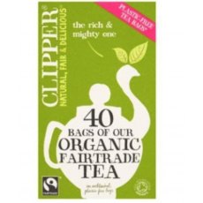 Clipper Everyday Organic Fair Trade Teabags