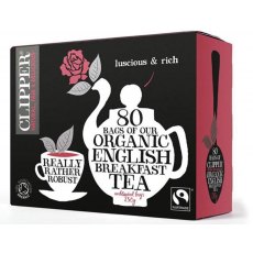 Clipper Organic Fair Trade English Breakfast Teabags