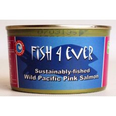 Fish4Ever Wild Pacific Pink Salmon In Brine