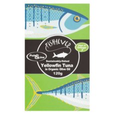 Fish4Ever Yellowfin Tuna In Organic Olive Oil