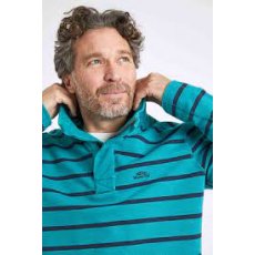 Weird Fish Wrexham Stripe Sweatshirt Virdis