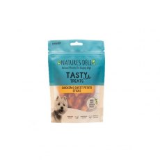 Natures Deli Chicken & Sweet Potato Stick 100g