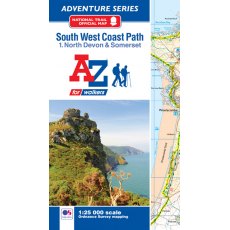 A-Z Adventure Series SWCP North Devon & Somerset