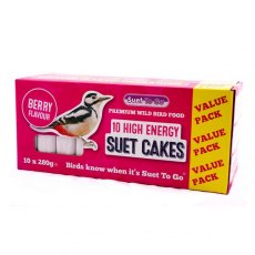 Suet to Go Berry Block 10 x 280g