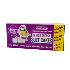 Suet to Go Insect Block 10 x 280g