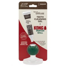 Kong Dental Ball With Smoked Beef Brisket Flavour Gel