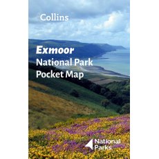 Exmoor National Park Pocket Map