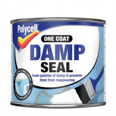 Polycell One Coat Damp Seal Paint 500ml