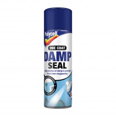 Polycell One Coat Damp Seal Aerosol 500ml