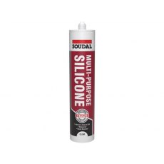 Soudal Multi Purpose Silicone 270ml