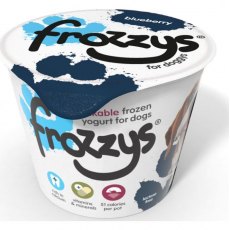 Frozzys Frozen Yogurt Blueberry 85g 4 Pack Frozzys Frozen Yogurt Blueberry 85g 4 Pack
