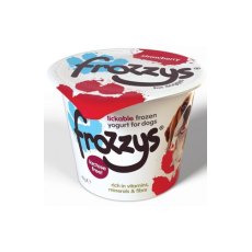 Frozzys Frozen Yogurt Strawberry 85g