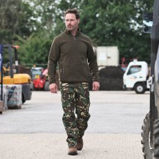 Fort Camo Combat Trouser Woodland