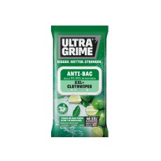 Ultragrime Anti Bacterial Wipes 40 Pack
