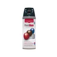 Plastikote Twist & Spray Paint Aerosol 400ml Gloss Black