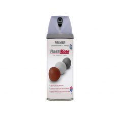 Plastikote Twist & Spray Paint Primer 400ml White
