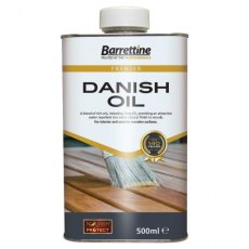 Barrettine Danish Oil 500ml