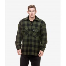 Swanndri Ranger Bush Shirt Olive Check