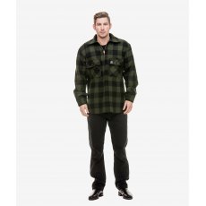 Swanndri Ranger Bush Shirt Olive Check