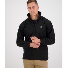 Swanndri Motu Fleece Pullover Black