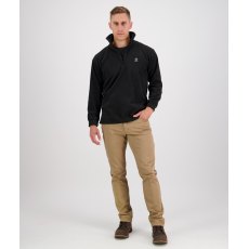 Swanndri Motu Fleece Pullover Black