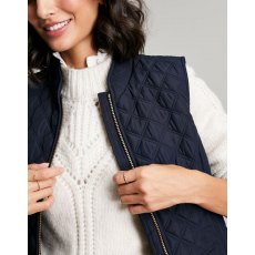 Joules Minx Gilet Navy Size 8