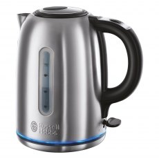 Russell Hobbs Quiet Boil Kettle Brushed Stainless Steel 1.7L