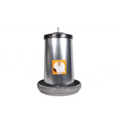 Galvanised Poultry Feeder