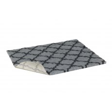 Vetbed Select Charcoal Trellis Mat