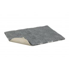 Vetbed Select Charcoal Feather Weave Mat