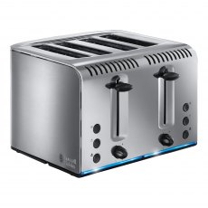 Russell Hobbs 4 Slice Buckingham Toaster Brushed Stainless Steel