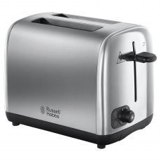 Russell Hobbs 2 Slice Toaster Brushed & Polished Stainless Steel