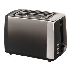 Progress 2 Slice Ombre Toaster Black