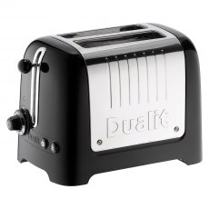 Dualit 2 Slice Lite Toaster Black