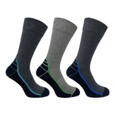 Bramble Hiker Sock Grey 3 Pack