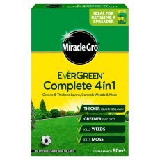 Miracle Gro Evergreen Complete Spreader Pack 80m2