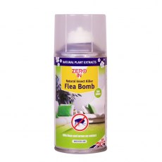 Zero In Natural Insect Killer Flea Bomb