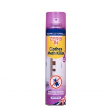 Zero In Clothes Moth Killer 300ml