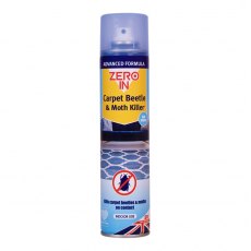 Zero In Carpet Beetle & Moth Killer 300ml