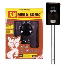 Big Cheese Mega-Sonic Cat Repeller Solar
