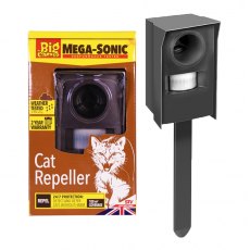 Big Cheese Mega-Sonic Cat Repeller