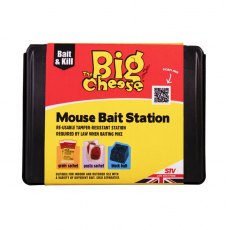 The Big Cheese Mouse Bait Station