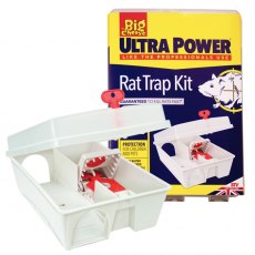 The Big Cheese Ultra Power Rat Trap Kit