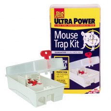 The Big Cheese Ultra Power Mouse Trap Kit